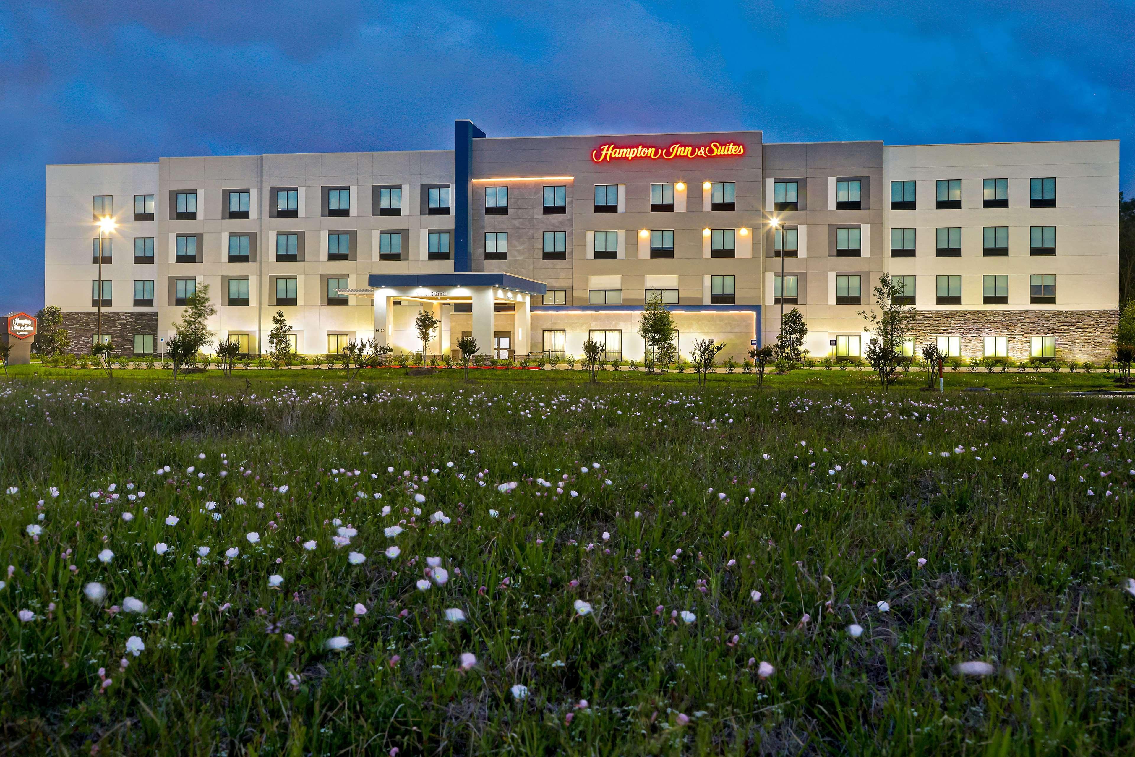 Hampton Inn & Suites Houston East Beltway 8, Tx Экстерьер фото
