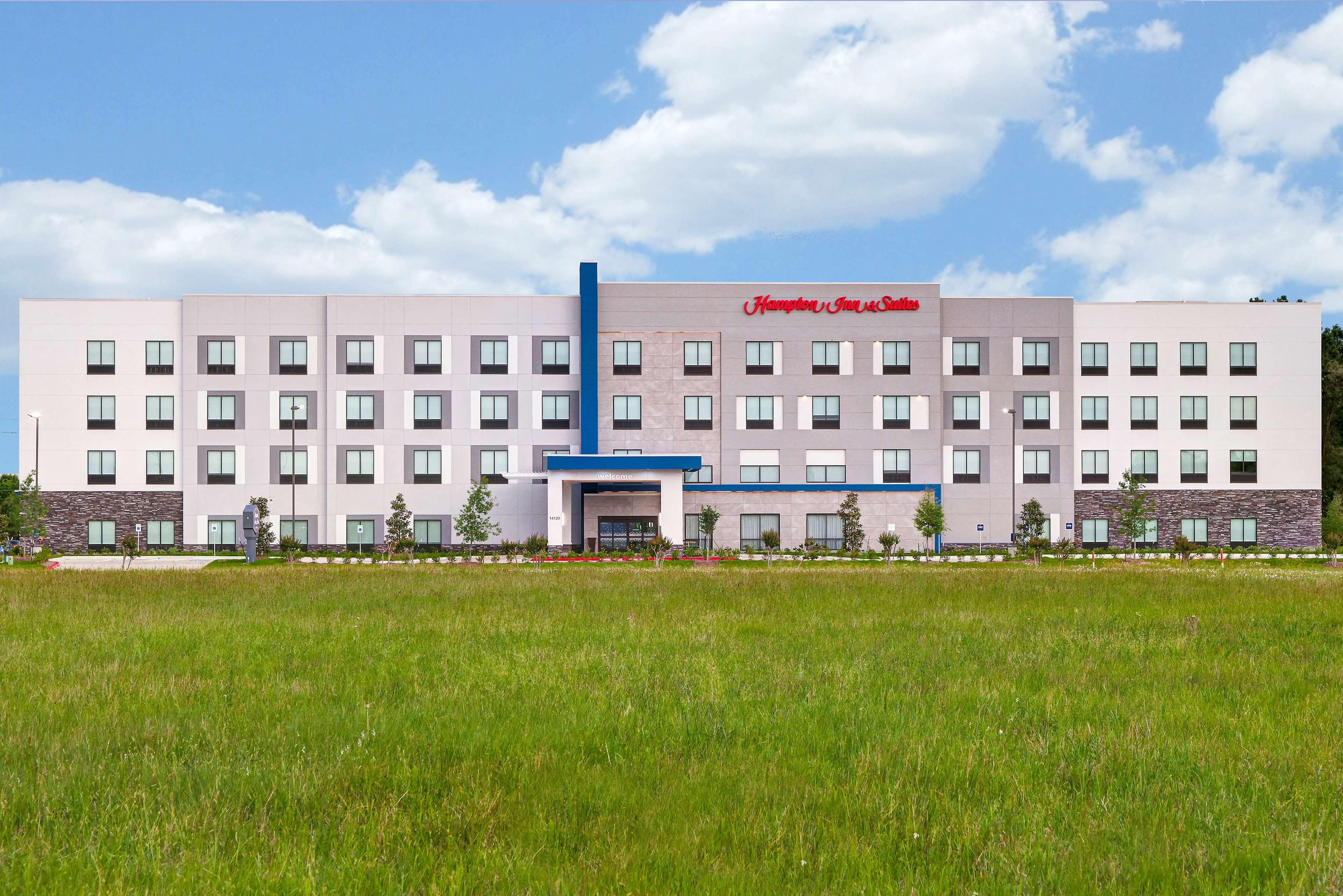 Hampton Inn & Suites Houston East Beltway 8, Tx Экстерьер фото