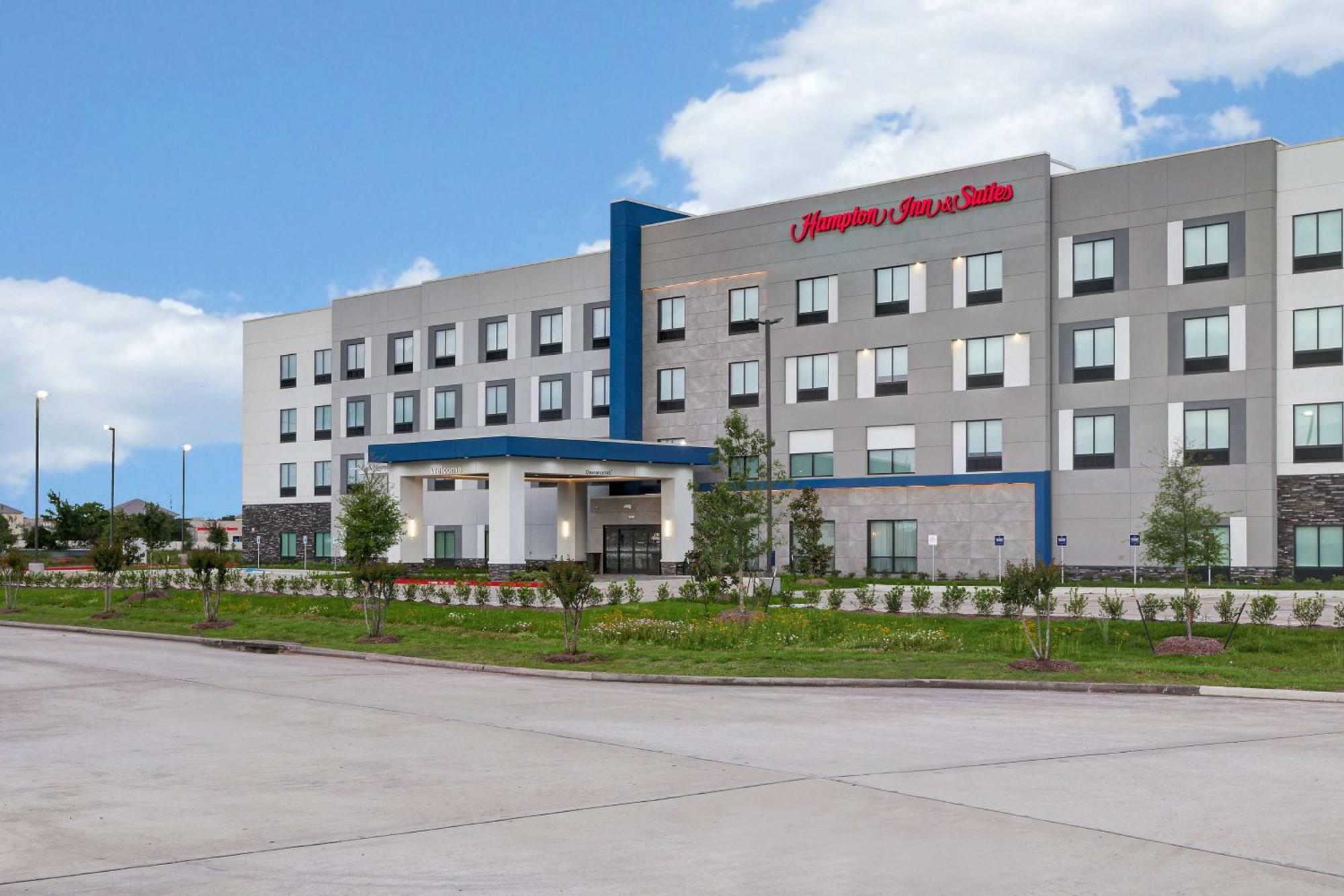 Hampton Inn & Suites Houston East Beltway 8, Tx Экстерьер фото