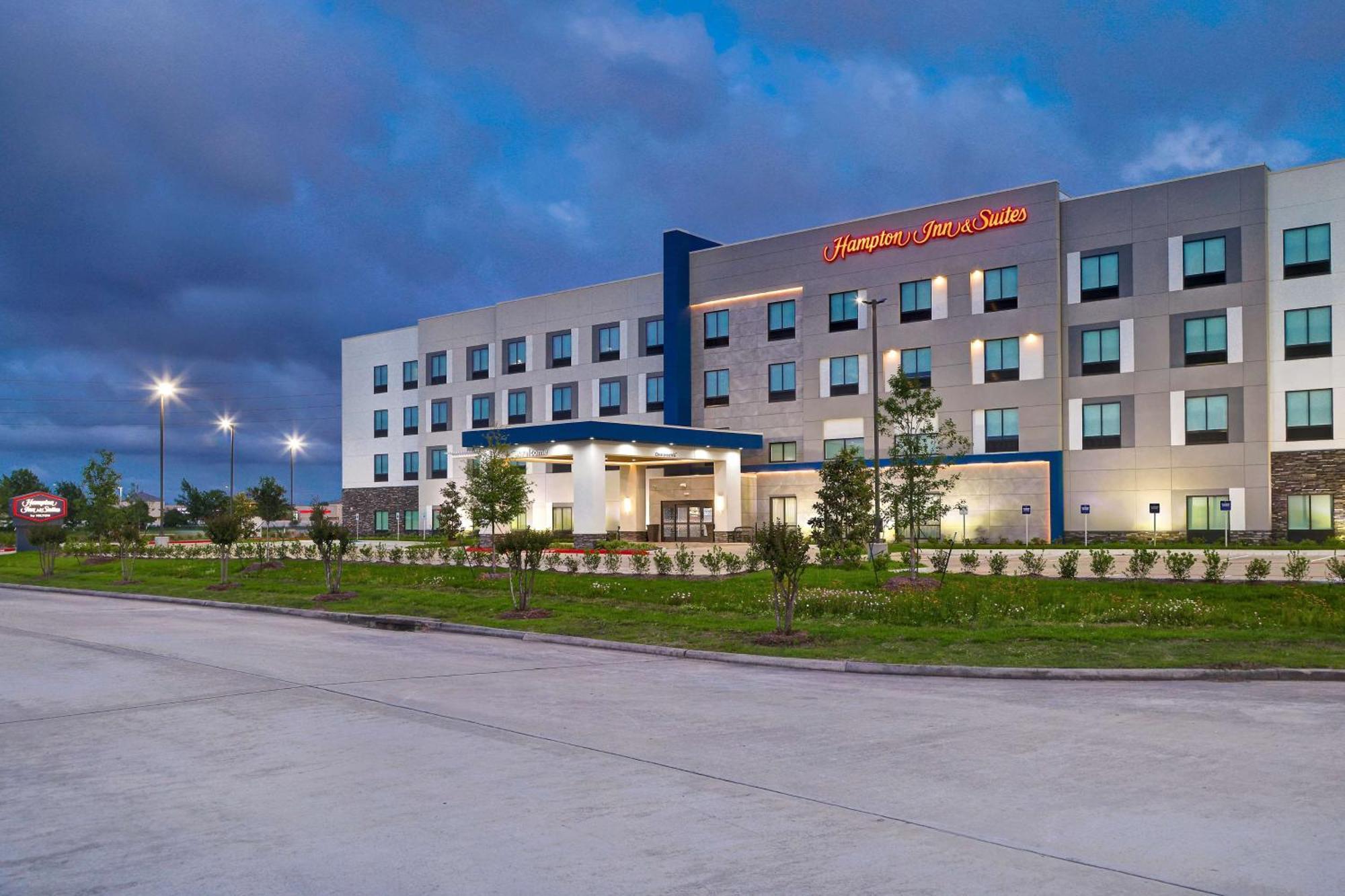 Hampton Inn & Suites Houston East Beltway 8, Tx Экстерьер фото